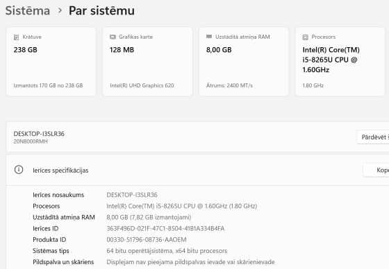 Portatīvais dators Lenovo ThinkPad E490, 14.0 '', Perfektā stāvoklī. - MM.lv Юрмала