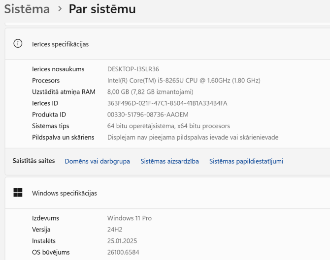 Portatīvais dators Lenovo ThinkPad E490, 14.0 '', Perfektā stāvoklī. - MM.lv Юрмала - изображение 2