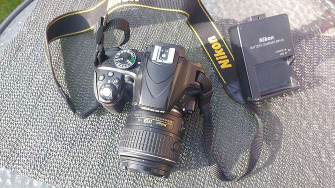 Pārdod spoguļkameru Nikon D3300 Юрмала - изображение 4