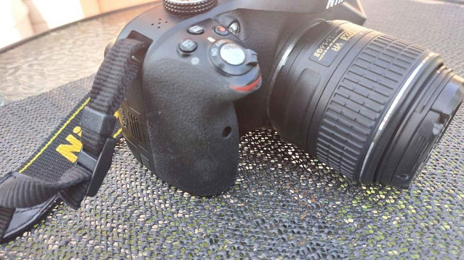 Pārdod spoguļkameru Nikon D3300 Юрмала - изображение 1