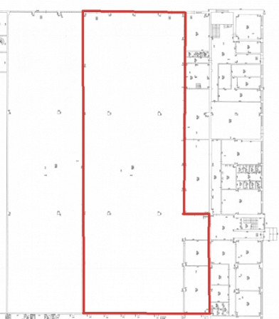 Производственно-складские помещения в Елгаве.  + 1 этаж; + Двое подъемных ворот Елгава и Елгавский край - изображение 5