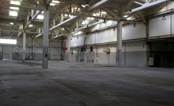 Производственно-складские помещения в Елгаве.  + 1 этаж; + Двое подъемных ворот Елгава и Елгавский край - изображение 3