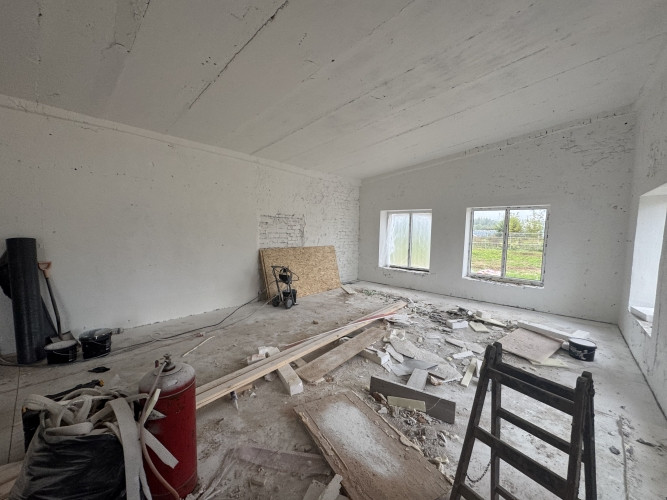 Складские помещения с прилегающей территорией в Румбуле:      1-й этаж;      Открытое Рижский район - изображение 5