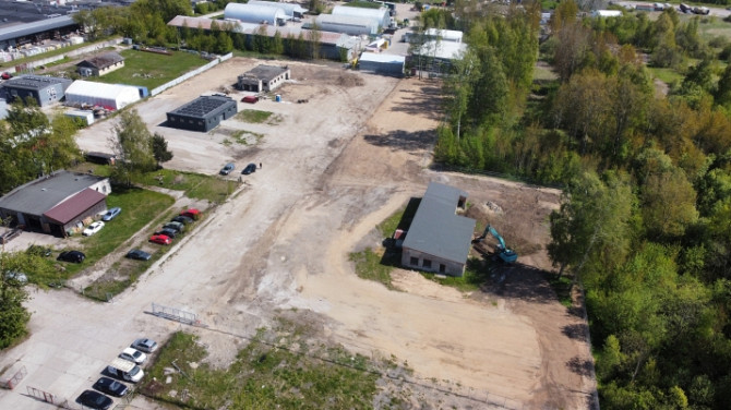 Складские помещения с прилегающей территорией в Румбуле:      1-й этаж;      Открытое Рижский район - изображение 7