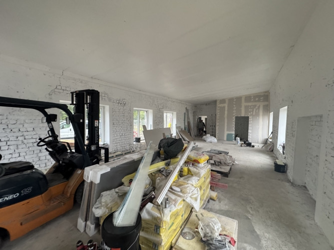 Складские помещения с прилегающей территорией в Румбуле:      1-й этаж;      Открытое Рижский район - изображение 3