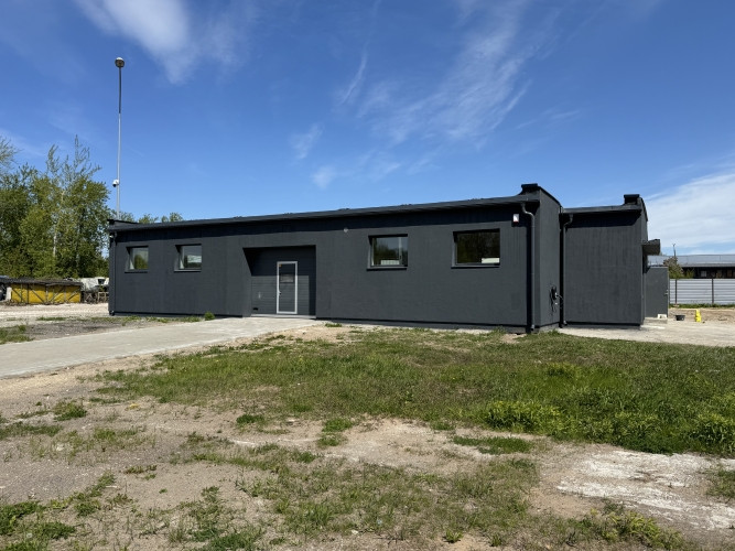 Складские помещения с прилегающей территорией в Румбуле:      1-й этаж;      Открытое Рижский район - изображение 8