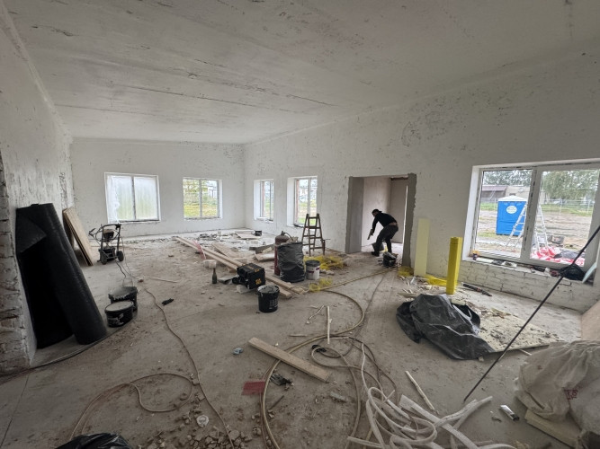 Складские помещения с прилегающей территорией в Румбуле:      1-й этаж;      Открытое Рижский район - изображение 4