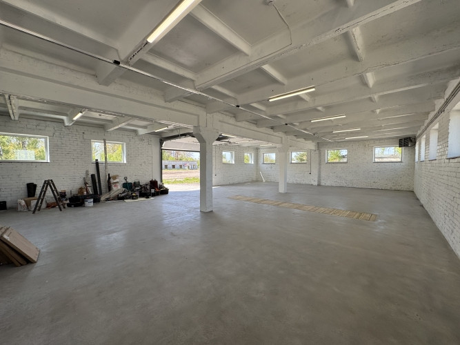 Складские помещения с прилегающей территорией в Румбуле:      1-й этаж;      Открытое Рижский район - изображение 9