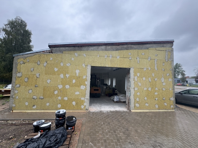 Складские помещения с прилегающей территорией в Румбуле:      1-й этаж;      Открытое Рижский район - изображение 6