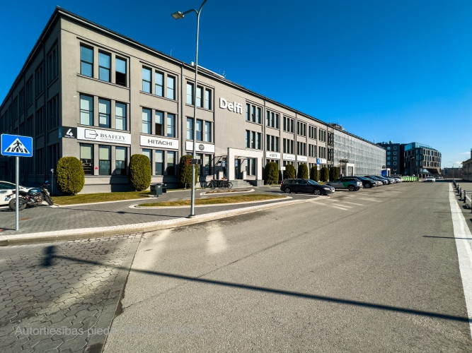 Izīrē modernas biroja telpas Mūkusalas Biznesa Centrā  Piedāvājam plašas un mūsdienīgas Rīga - foto 1