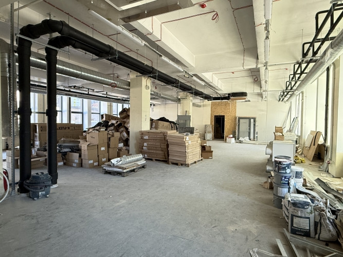 Izīrē modernas biroja telpas Mūkusalas Biznesa Centrā  Piedāvājam plašas un mūsdienīgas Rīga - foto 7