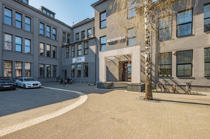 Izīrē modernas biroja telpas Mūkusalas Biznesa Centrā  Piedāvājam plašas un mūsdienīgas Rīga - foto 11