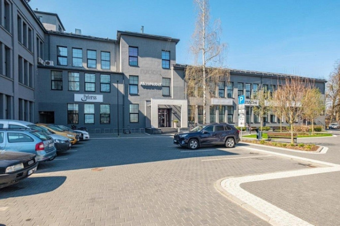 Izīrē modernas biroja telpas Mūkusalas Biznesa Centrā  Piedāvājam plašas un mūsdienīgas Rīga - foto 10