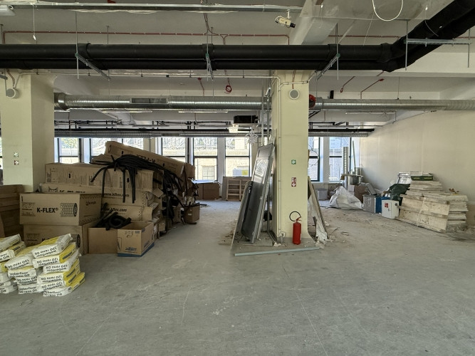 Izīrē modernas biroja telpas Mūkusalas Biznesa Centrā  Piedāvājam plašas un mūsdienīgas Rīga - foto 9