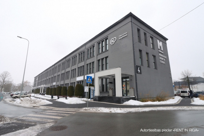 Izīrē modernas biroja telpas Mūkusalas Biznesa Centrā  Piedāvājam plašas un mūsdienīgas Rīga - foto 6