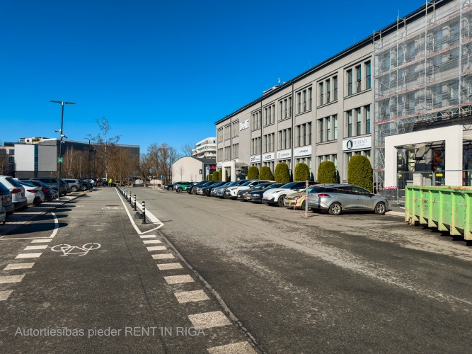 Izīrē modernas biroja telpas Mūkusalas Biznesa Centrā  Piedāvājam plašas un mūsdienīgas Rīga - foto 2