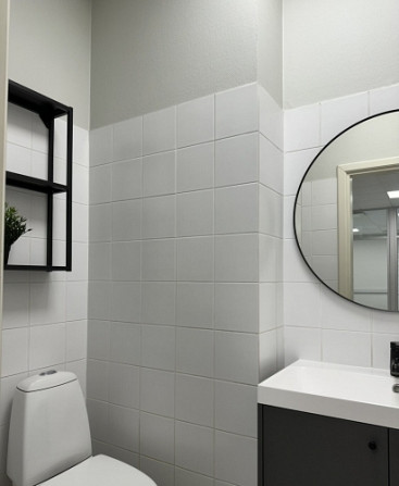 Jauns birojs ar atvērtu plānojumu un 3 izolētām telpām. Birojs atrodas mūsdienīgā biroju ēkā.  Telpā Рига - изображение 12