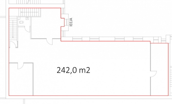 Jauns birojs ar atvērtu plānojumu un 3 izolētām telpām. Birojs atrodas mūsdienīgā biroju ēkā.  Telpā Рига - изображение 5