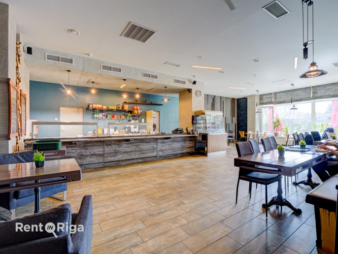 Kvalitatīvs, kompakta izmēra birojs renovētā ēkā  Ganību dambī 24D.  Birojs atrodas ēkas Rīga - foto 8