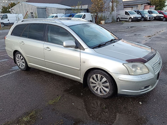 Toyota Avensis Luxury ATM 2.4 120kW Таллин - изображение 1