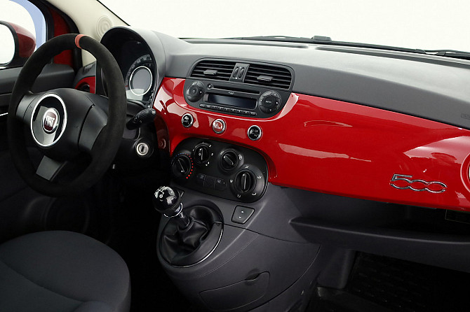 Fiat 500 Comfort 1.2 51kW Tallina - foto 5