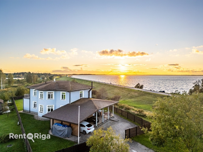 Ekskluzīva māja ar lielisku atrašanās vietu  iespēja baudīt skaistākos saulrietus un Ķekavas pagasts - foto 10