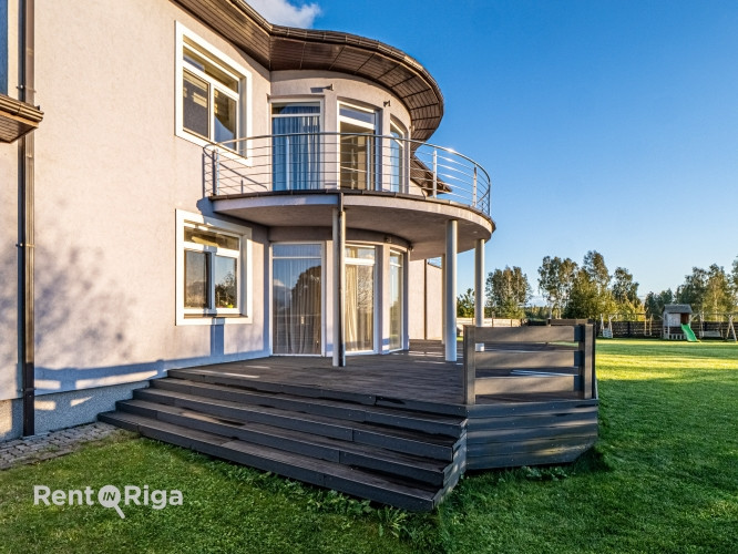 Ekskluzīva māja ar lielisku atrašanās vietu  iespēja baudīt skaistākos saulrietus un Ķekavas pagasts - foto 18