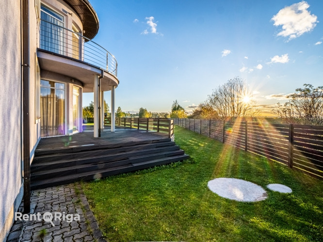 Ekskluzīva māja ar lielisku atrašanās vietu  iespēja baudīt skaistākos saulrietus un Ķekavas pagasts - foto 17