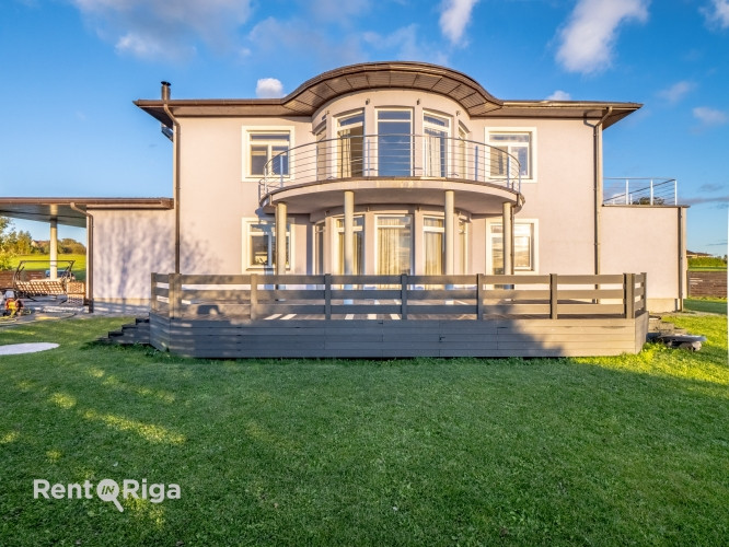 Ekskluzīva māja ar lielisku atrašanās vietu  iespēja baudīt skaistākos saulrietus un Ķekavas pagasts - foto 13