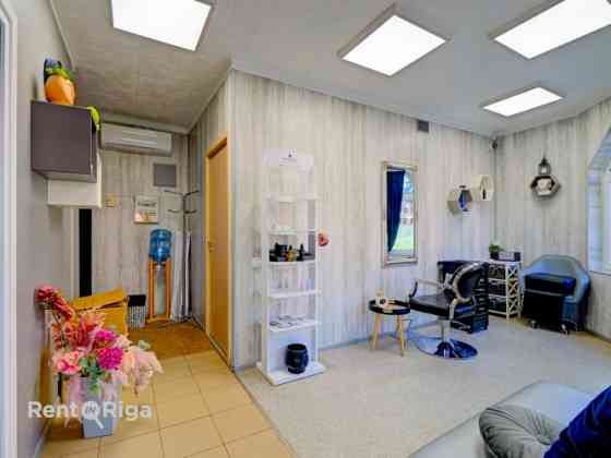 Kоммерческое здание с широкими возможностями  Сдаётся в аренду одноэтажное Rīga