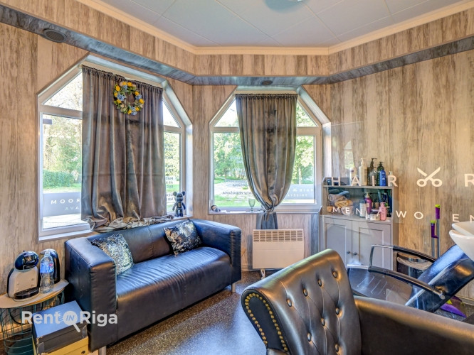 Nomas piedāvājums  komercēka ar plašām iespējām  Iznomā vienstāvu, atsevišķi stāvoša Rīga - foto 6