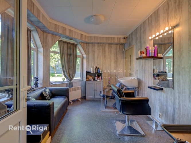 Nomas piedāvājums  komercēka ar plašām iespējām  Iznomā vienstāvu, atsevišķi stāvoša Rīga - foto 7