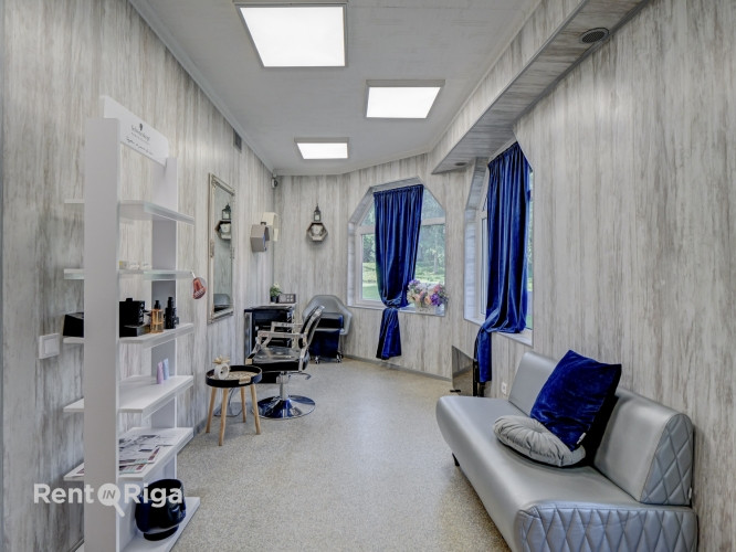 Nomas piedāvājums  komercēka ar plašām iespējām  Iznomā vienstāvu, atsevišķi stāvoša Rīga - foto 3