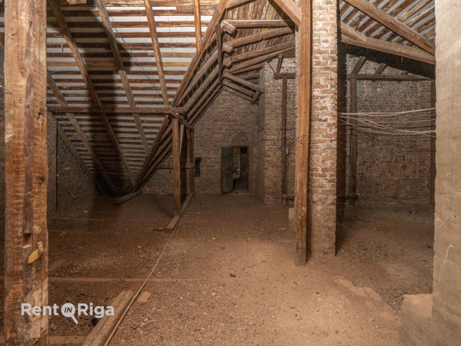 Piedāvājumā 729.9m2 bēniņu telpas A. Čaka ielā 70!  Tiek pārdotas 4521/54621 domājamās Rīga - foto 9