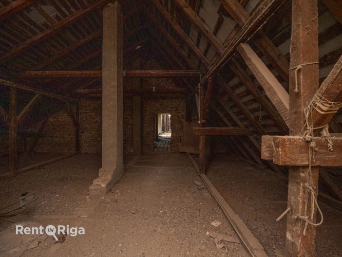 Piedāvājumā 729.9m2 bēniņu telpas A. Čaka ielā 70!  Tiek pārdotas 4521/54621 domājamās Rīga - foto 7