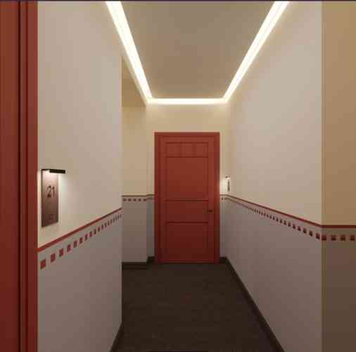 Продаются  просторные помещения в реновированном проекте Шефела намс  О проекте - Rīga