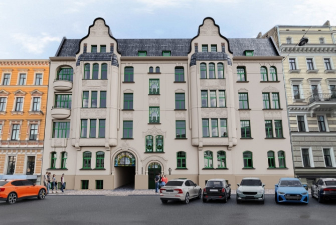 Продаются  просторные помещения в реновированном проекте Шефела намс  О проекте - Рига - изображение 1