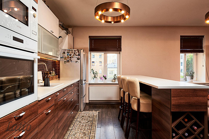 Piedāvājumā izsmalcināts un funkcionāls 4-istabu dzīvoklis vēsturiskā, daļēji renovētā Rīga - foto 7