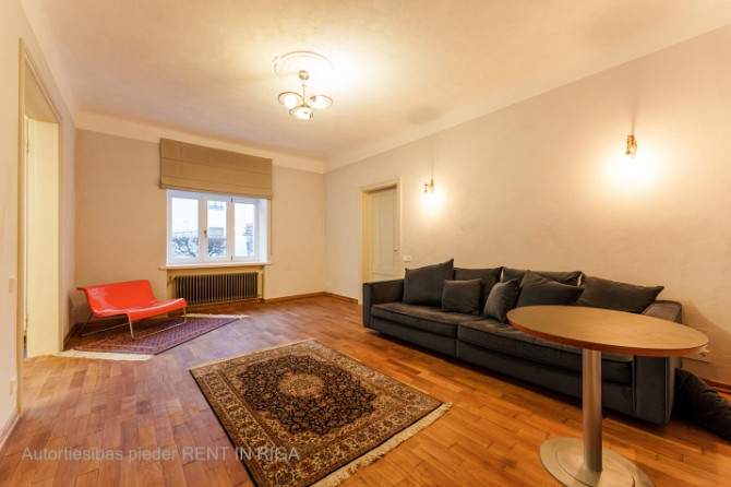 Īrei pieejams brīnišķīgs 4 istabu dzīvoklis, kas piedāvā visu nepieciešamo  plašumu, Rīga - foto 5