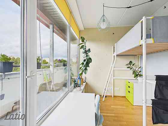 Pilnībā aprīkots 2 istabu dzīvoklis ar terasi un panorāmas skatu jaunajā projektā Solitudes Parks
Ce Рига