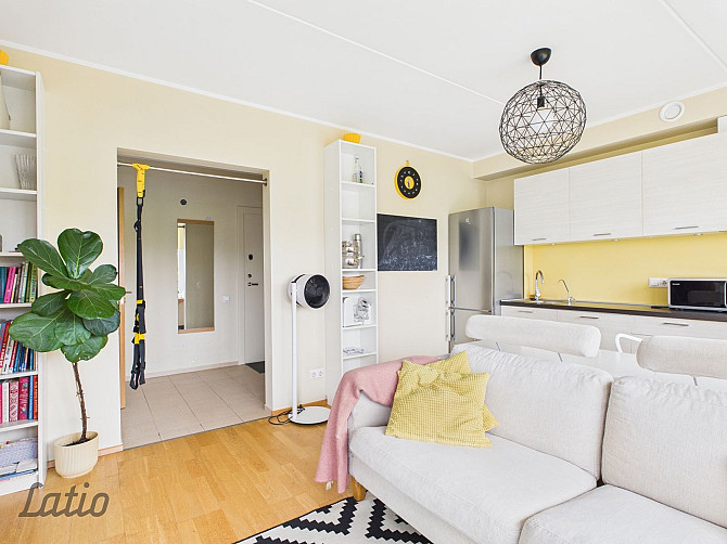 Pilnībā aprīkots 2 istabu dzīvoklis ar terasi un panorāmas skatu jaunajā projektā Solitudes Parks
Ce Рига - изображение 3