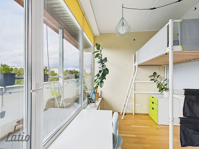 Pilnībā aprīkots 2 istabu dzīvoklis ar terasi un panorāmas skatu jaunajā projektā Solitudes Parks
Ce Рига - изображение 4