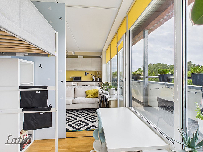 Pilnībā aprīkots 2 istabu dzīvoklis ar terasi un panorāmas skatu jaunajā projektā Solitudes Parks
Ce Рига - изображение 5