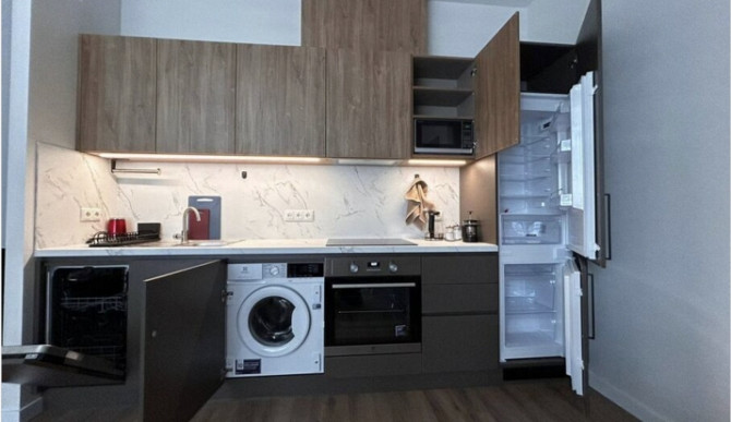 Moderns 2-istabu dzīvoklis īrei Brīvības ielā 47  Izīrējas pilnībā renovēts 2-istabu Rīga - foto 2