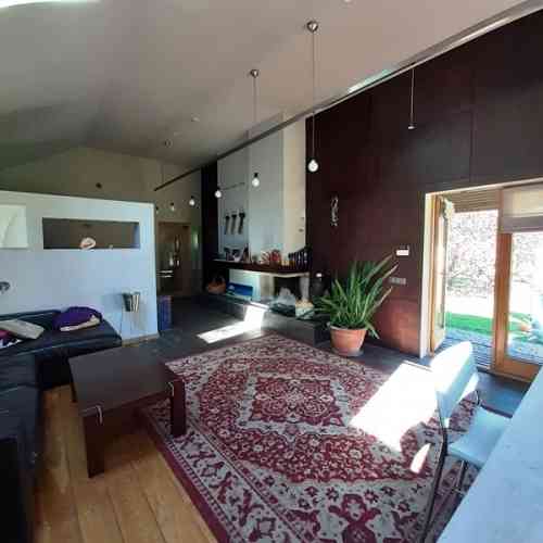 Предлагается в долгосрочную аренду в зимний период: небольшой коттедж с баней в Jūrmala