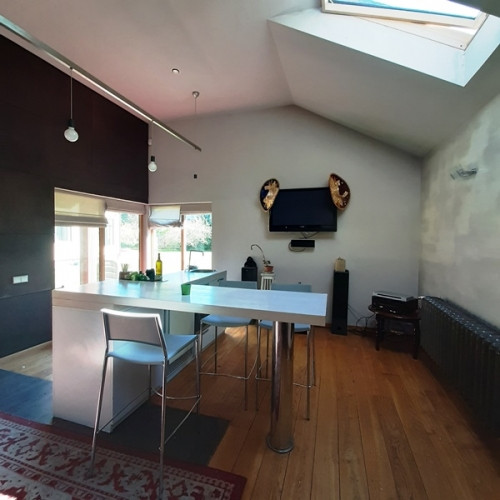 Предлагается в долгосрочную аренду в зимний период: небольшой коттедж с баней в Юрмала - изображение 7