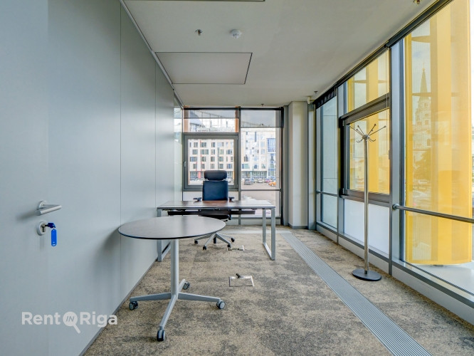 Prestižs, uzreiz pieejams un mēbelēts birojs vienā no Rīgas ievērojamākajiem biroju Rīga - foto 2