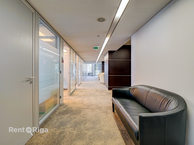 Prestižs, uzreiz pieejams un mēbelēts birojs vienā no Rīgas ievērojamākajiem biroju Rīga - foto 6