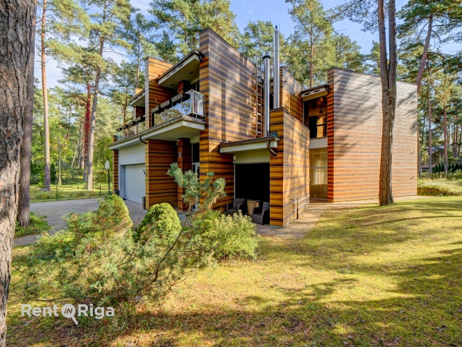 Продаётся красивый двухэтажный частный дом у моря.  Эксклюзивная возможность Рига - изображение 11