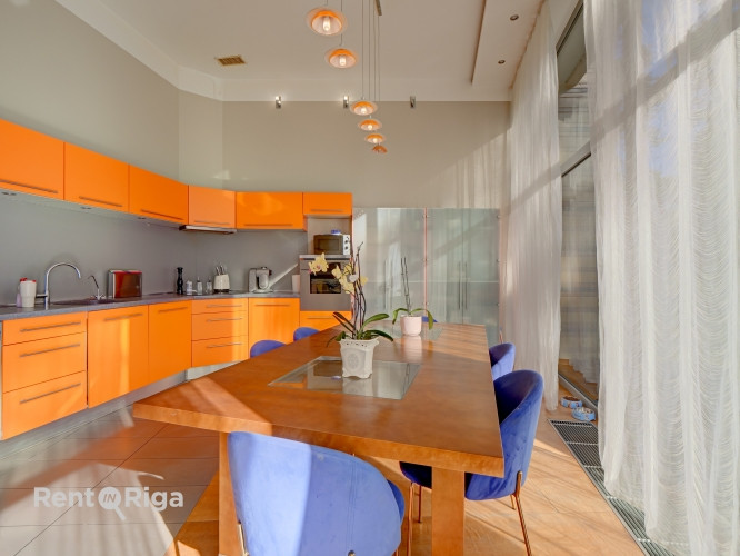 Продаётся красивый двухэтажный частный дом у моря.  Эксклюзивная возможность Рига - изображение 16